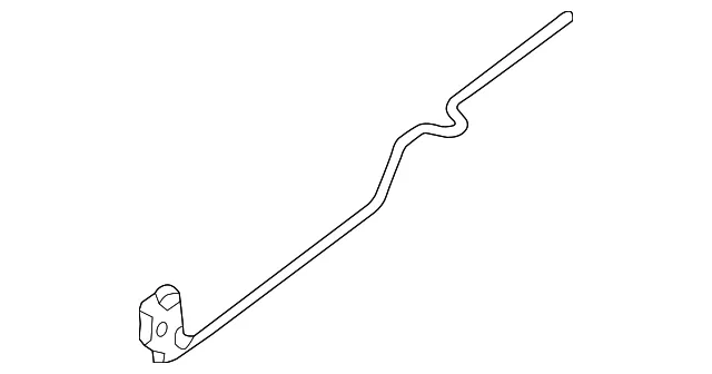 Gate Latch - Passenger Side (RH) - Nissan (90502-EZ00A)