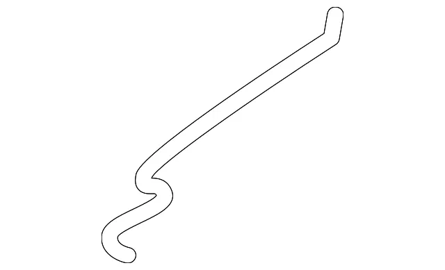 Door Lock Operating Rod - Nissan (90512-1PA0A)
