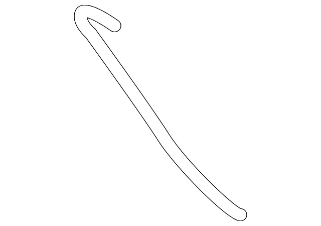 Door Lock Operating Rod - Nissan (90514-1PA0A)