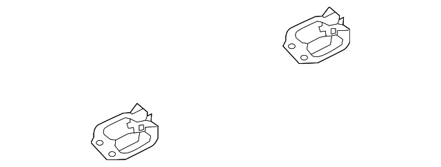 Door Latch Assembly - Nissan (90523-9SF0A)
