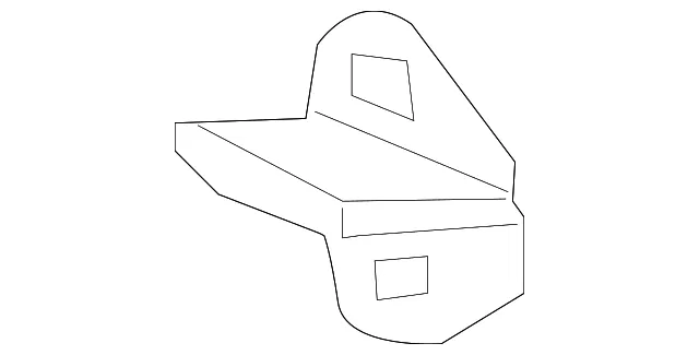 Dovetail Latch - Driver's Side (LH) - Nissan (90524-JX50B)