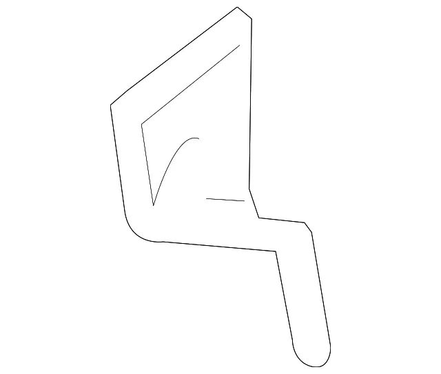 Bumper Bracket - Nissan (90528-1LA0A)