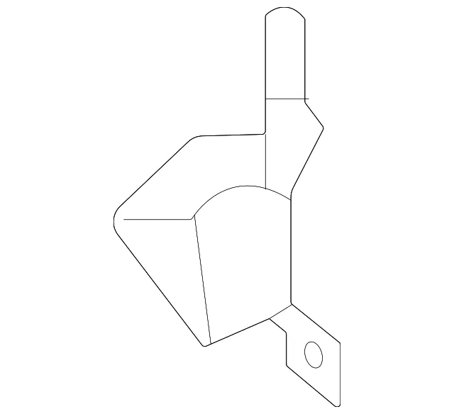 Bumper Rubber Bracket - Nissan (90528-6TA1A)