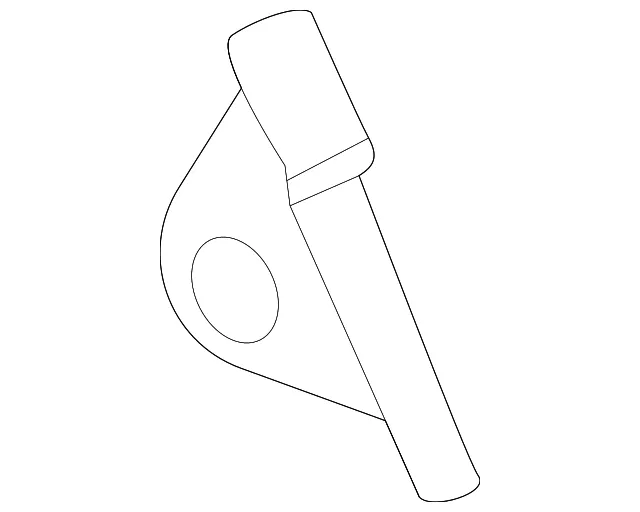 Bumper Rubber Bracket - Nissan (90529-7BA0A)