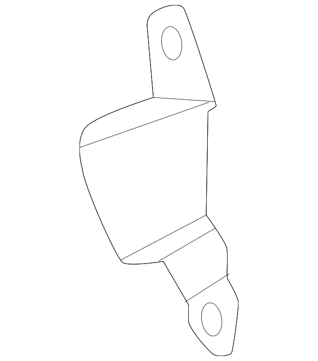 Bumper Rubber Bracket - Nissan (90529-7LF0A)