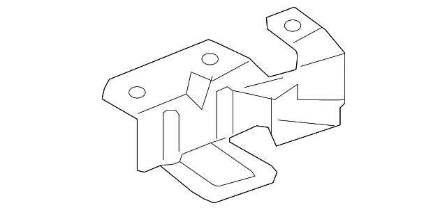 Door Lock Striker Plate - Nissan (90574-1PC0A)