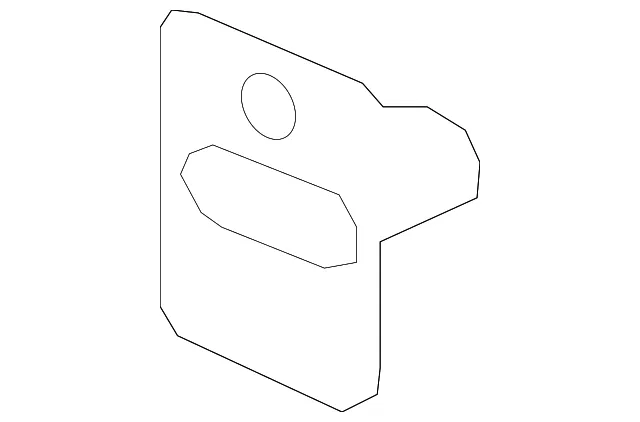 Door Lock Striker Plate - Nissan (90576-1PA0A)