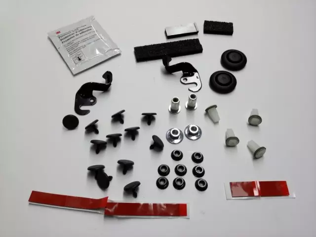 Door Fixing Parts Kit - Nissan (90591-4BN0A)