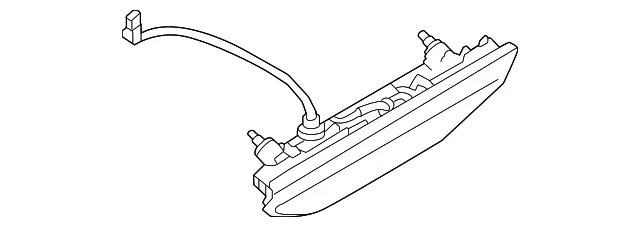 Lift-Gate Latch Handle - Nissan (90606-6TA1A)