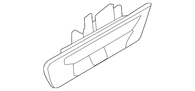 Tailgate Handle - Nissan (90606-9BU2A)