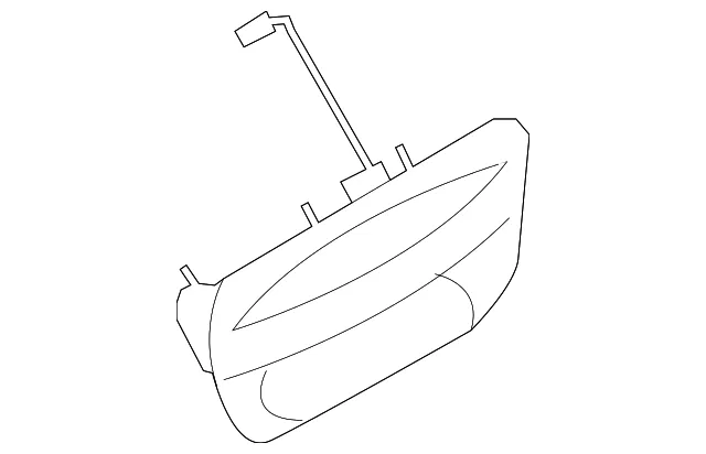 Lift-Gate Latch Handle - Nissan (90606-EL00B)