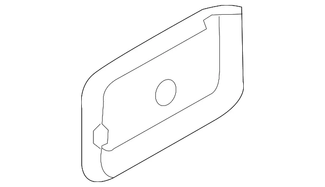 Exterior Door Handle Gasket - Nissan (90682-3LM0D)