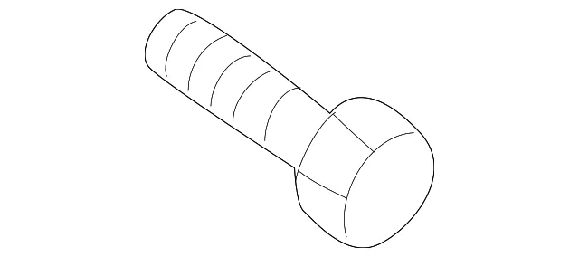 Inner Pillar Bolt - Mazda (907960612)