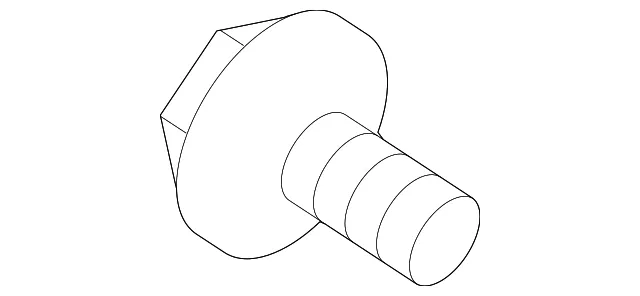Spoiler Bolt - Mazda (907960616)