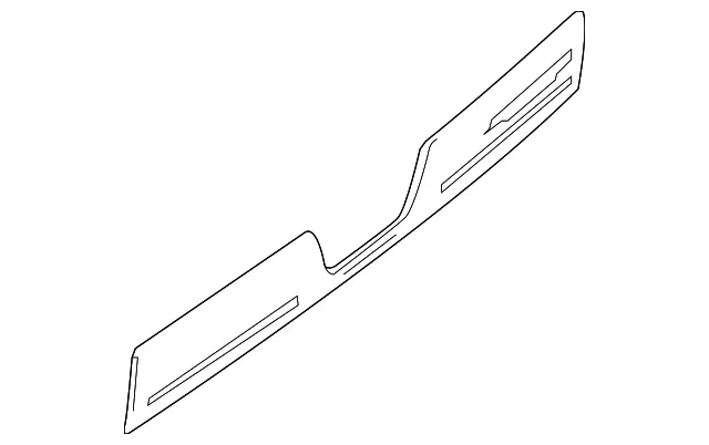 Tailgate Molding - Nissan (90810-9FV1A)