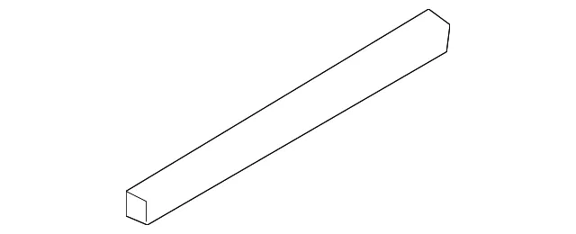Back Door Seal, Upper - Nissan (90820-HY10A)