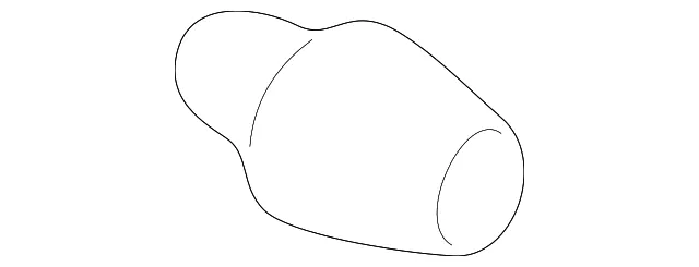 Door Shell Bumper - Nissan (90824-15F00)