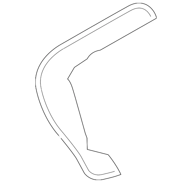 Back Door Weatherstrip - Nissan (90830-1AA0A)