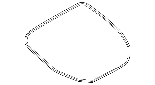 Back Door Weatherstrip - Nissan (90830-1EA0A)