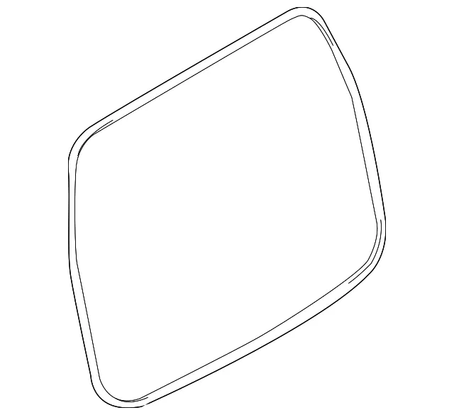 Back Door Weatherstrip - Nissan (90830-1JA2B)
