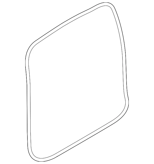 Back Door Weatherstrip - Nissan (90830-3LM0D)