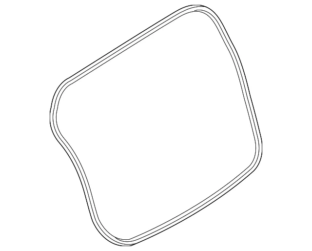 Back Door Weatherstrip - Nissan (90830-3WC0A)