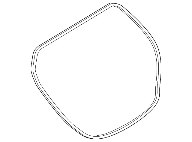 Rear Door Weatherstrip - Nissan (90830-5SA0B)