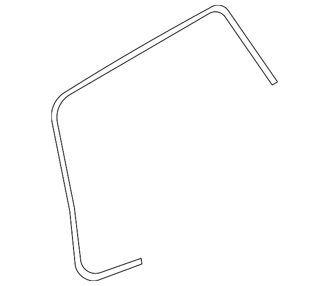 Back Door Weatherstrip - Nissan (90832-6TA2A)