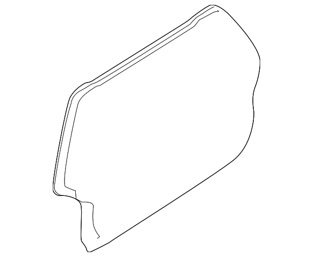 Back Door Weatherstrip - Nissan (90832-EA00A)