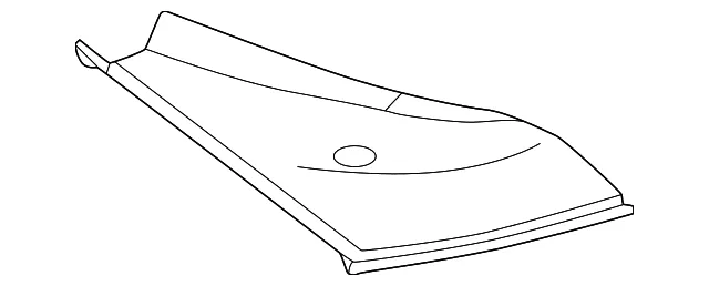 Body C-Pillar Trim Panel - Nissan (90847-6GP0A)