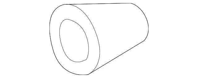 Lift-Gate Stop Bumper - Nissan (90878-1HL0A)