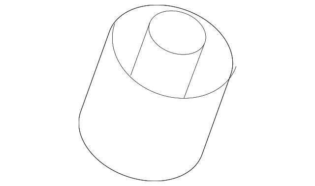 Lift-Gate Stop Bumper - Nissan (90878-6GP0A)