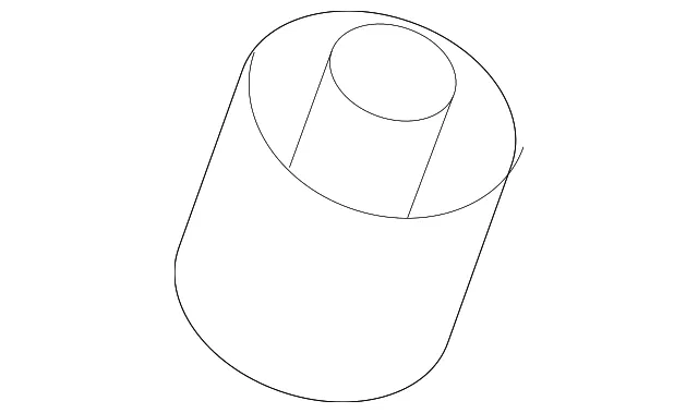 Lift-Gate Stop Bumper - Nissan (90878-6GP1A)