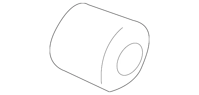 Lift-Gate Stop Bumper - Nissan (90878-7Z000)