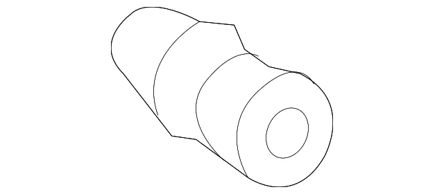 Lift-Gate Stop Bumper - Nissan (90878-AU100)