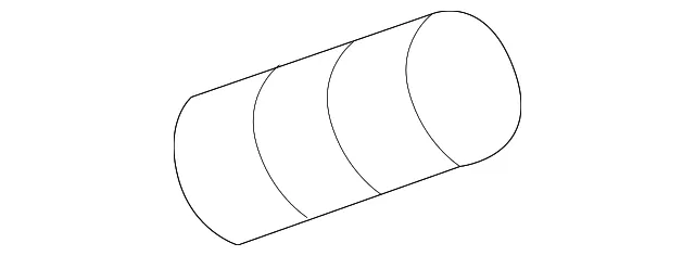 Bumper Rubber - Nissan (90878-ED010)