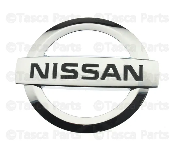 Tailgate Emblem - Nissan (90890-9BF0A)
