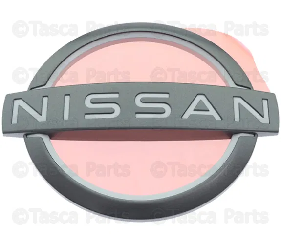 Tailgate Emblem - Nissan (90890-9BU1A)