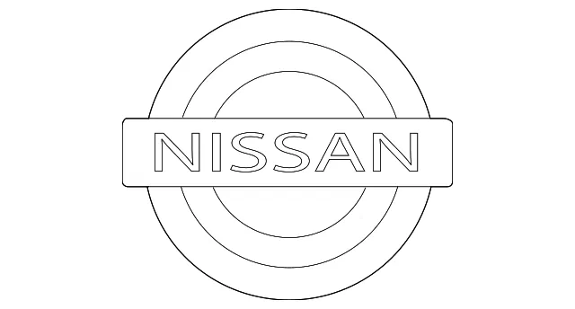 Rear Emblem - Nissan (90890-EM30A)