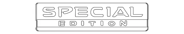 Hatch Emblem - Nissan (90892-9UH1A)