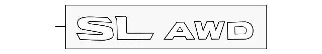 Hatch Emblem - Nissan (90896-6MA0B)