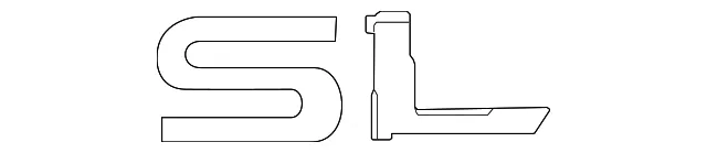 Hatch Emblem - Nissan (90896-7BE1A)