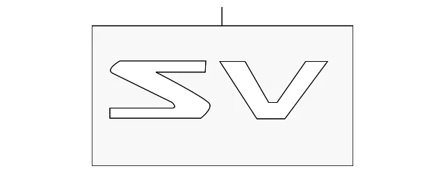 Tailgate Emblem - Nissan (90896-9FT0B)