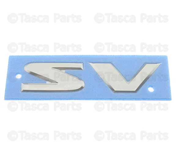 Tailgate Emblem - Nissan (90896-EZ00A)