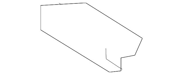 Deck Lid Handle - Nissan (90940-AW802)
