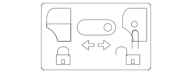 Info Label - Kia (91116-3F020)