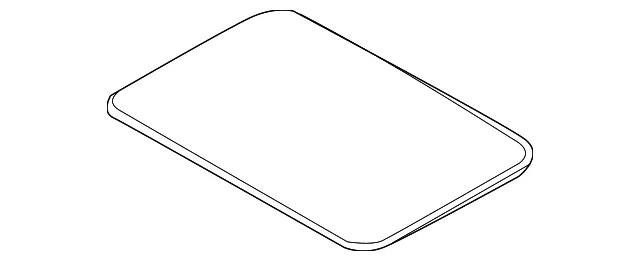Sunroof Glass - Nissan (91210-1JA2C)