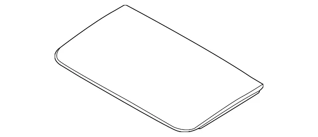 Sunroof Glass - Nissan (91210-7JA0A)