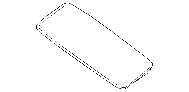 Sunroof Glass - Nissan (91210-9BD0A)