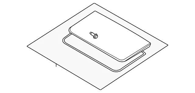 Sunroof Glass - Nissan (91210-9FV0A)